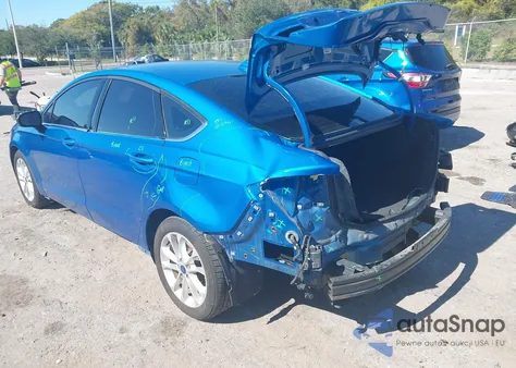 2019 Ford Fusion Hybrid Se from USA, damaged, VIN 3FA6P0LU0KR173952